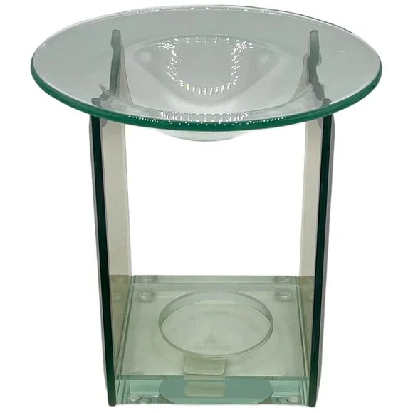 PartyLite Infinite Reflections Aroma Melts Warmer Candle Heat Decor Mirror P9226 - Picture 2 of 16